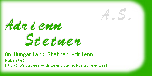 adrienn stetner business card